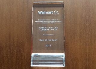 Walmart - 2015 Home Management Innovation Award Winner